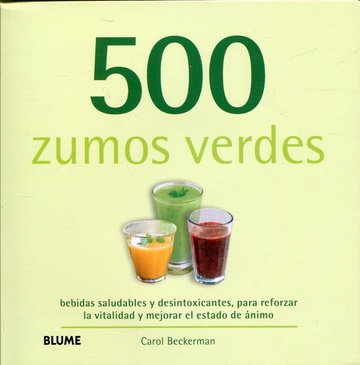 500 zumos verdes (Nuevo)