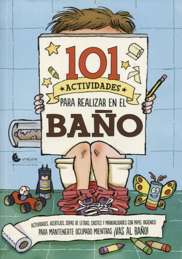 101 actividades para realizar en el baño (Nuevo)