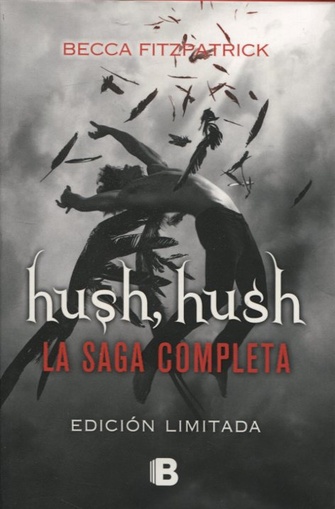 Hush, hush (Box - 4 Tomos) (Nuevo)