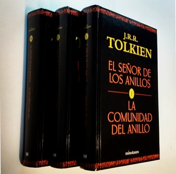 Señor de los anillos, el (Pack x 3 libros) (Nuevo)