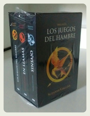 Juegos del hambre, los (Pack 3 Libros) (Nuevo)
