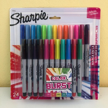 Marcadores Sharpie ultrafinos surtidos x 24 (Nuevo)
