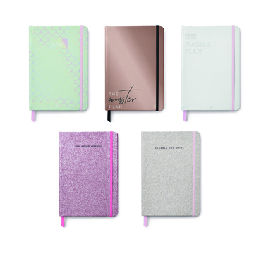 Cuaderno Punteado A5 Bullet Journal "Sparkle and Shine" 2021 (Nuevo)
