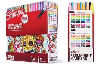 Sharpie Ultimate Collection x 45 marcadores (Nuevo)