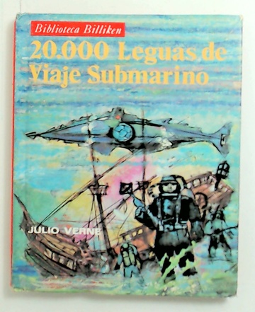 20000 mil leguas de viaje submarino (Usado)