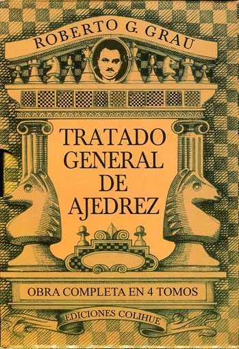 Tratado general de ajedrez - Obra completa en 4 tomos (Nuevo)