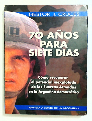 70 años para siete dias (Usado)