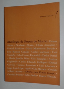 Antologia de poetas de Moron (Usado)