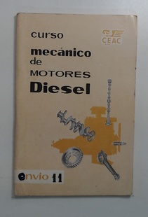 Curso mecanico de motores Diesel (Usado)