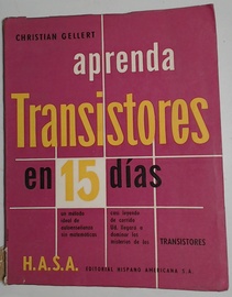 Aprenda transistores en 15 dias  (Usado)