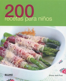 200 recetas para niños  (Nuevo)