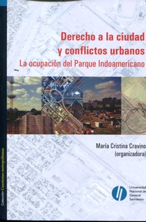 Derecho a la ciudad y conflictos urbanos  (Nuevo)