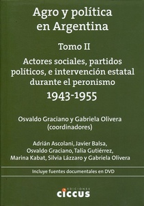Agro y politica en Argentina - Tomo II (incluye DVD) (Nuevo)