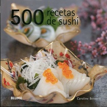 500 recetas de sushi (Nuevo)