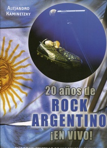 20 años de rock argentino en vivo (Nuevo)