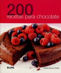 200 recetas para chocolate (Nuevo)