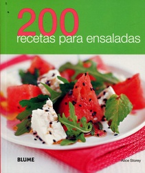 200 recetas para ensaladas (Nuevo)