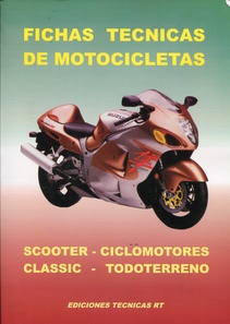 Fichas tecnicas de motocicletas - Suzuki (Nuevo)