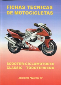 Fichas tecnicas de motocicletas para modelos Yamaha (Nuevo)