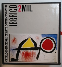 Catalago Nacional de Arte Contemporaneo (Box) (Usado)