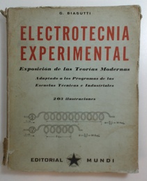 Electrotecnia Experimental (Usado)