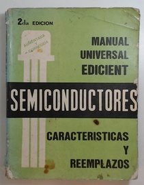 Manual Universal de diodos y transistores Edicient (Usado)