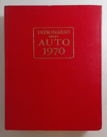 Dizionario delle auto 1970 (Usado)
