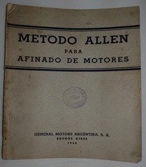 Metodo Allen para afinado de motores (Usado)
