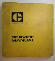 Service Manual Caterpillar (Usado)