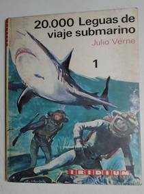 20000 Leguas De Viaje Submarino Tomo 1 (Usado)