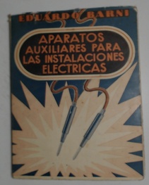 Aparatos auxiliares para las instalaciones electricas (Usado)