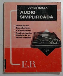 Audio simplificada (Usado)