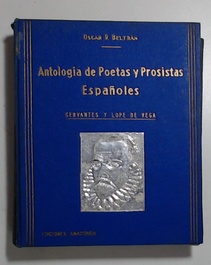 Antologia de Poetas y prosistas españoles Tomo II (Usado)