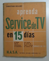 Aprenda service de TV en 15 dias (Usado)