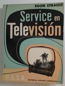 Service en television (Usado)