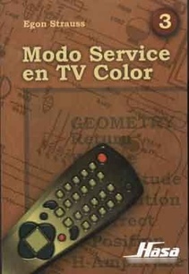 Modo service en TV color 3 (Nuevo)