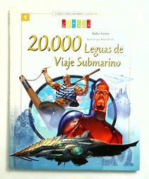 20000 leguas de viaje submarino (Usado)