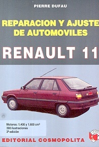 Renault 11 Reparacion Y Ajuste De Automoviles (Nuevo)