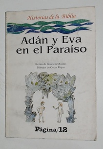 Adan y Eva en el Paraiso (Usado)