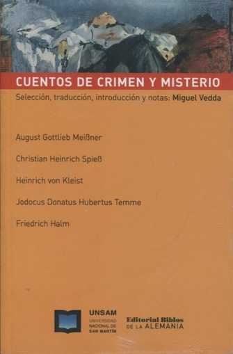 Cuentos de crimen y misterio - Librería El Atril