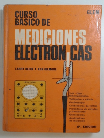 Curso basico de mediciones electronicas (Usado)