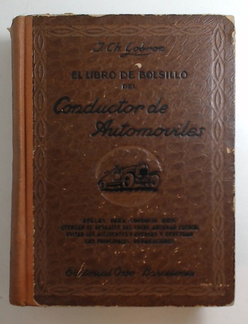 El libro del bolsillo del conductor de automoviles (Usado)