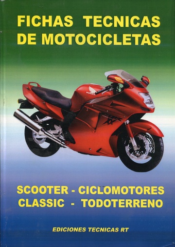 Fichas tecnicas de motocicletas - Honda (Nuevo)