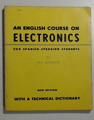 An English course on electronics (Ingles) (Usado)