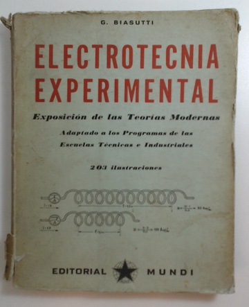 Electrotecnia Experimental (Usado)