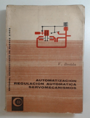 Automatizacion, regulacion automatica, servomecanimos (Usado)