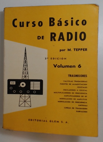 Curso basico de Radio - Volumen 6 (Usado)