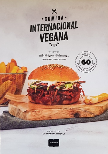 Comida internacional vegana - Librería El Atril