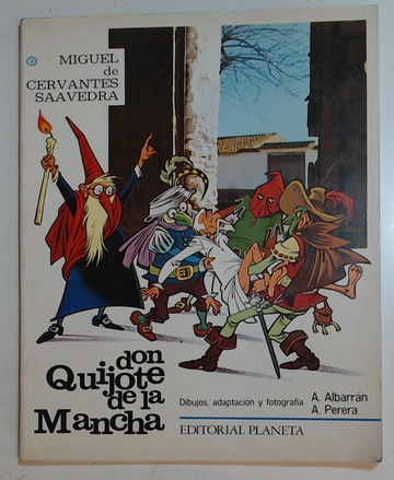 Don Quijote de la Mancha Tomo 1 - Librería El Atril