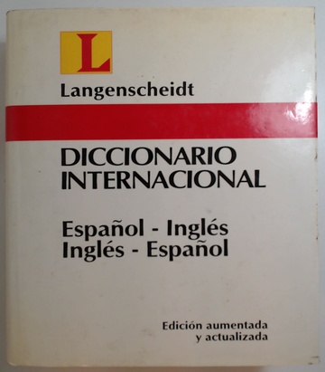 Diccionario Internacional  Español - Ingles / Ingles - Español (Usado)